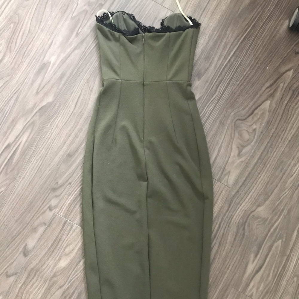 Nookie front-slit, bodycon cocktail dress - Picture 7 of 15